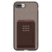 iPhone 8 Plus Brown Wallet Case