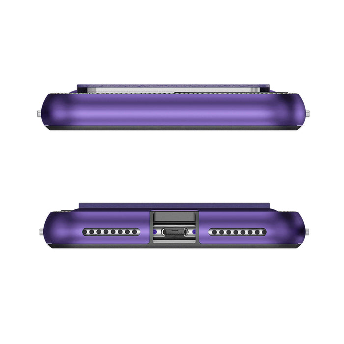iPhone 8 Plus Purple Wallet Case