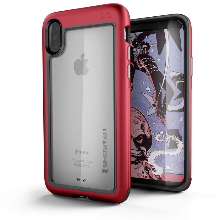 iphone xs case red