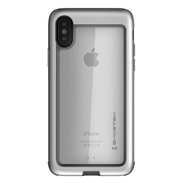 iphone x case silver