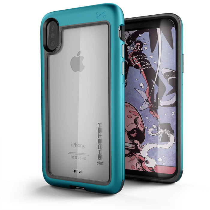 iphone x case turquoise