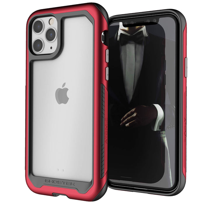 iPhone 11 Series Protective Aluminum Bumper Cases — ATOMIC slim