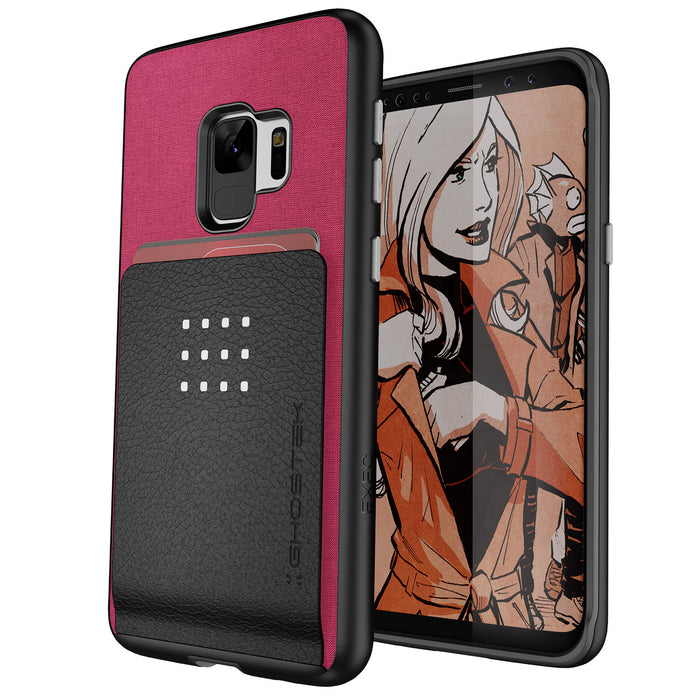 EXEC WALLET Cases for Galaxy S9 / S9+ Series